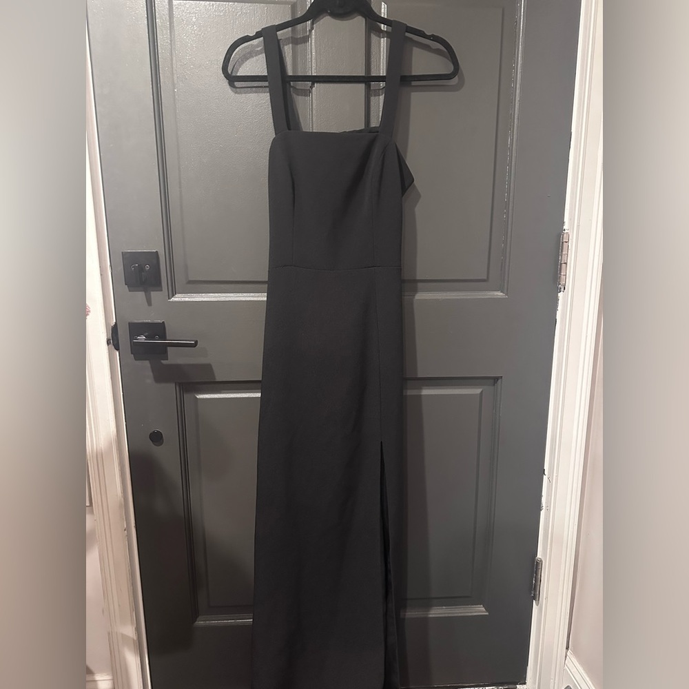 Lovers + Friends Black Formal Dress